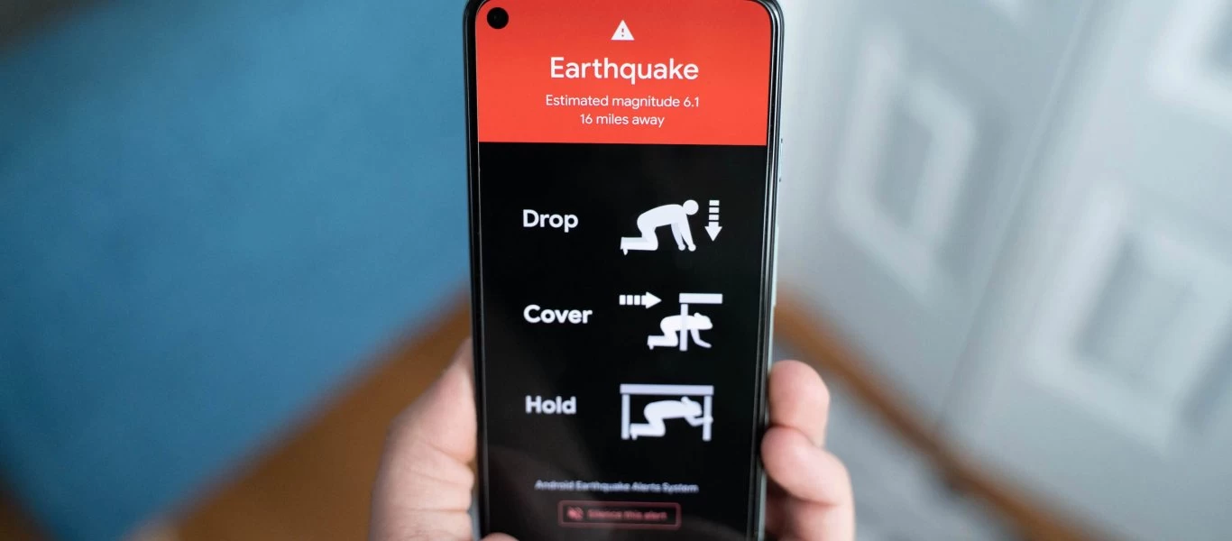 Η Ελλάδα αποκτά πρόσβαση στο Android Earthquake Alerts - Πως λειτουργεί;